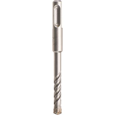 Cross-Tip Hamerboor, punt 4-snijder ZB-clip, 6x110mm Boren Cross-Tip Hamerboor, punt 4-snijder ZB-clip, 6x110mm Boren