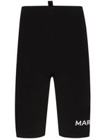 Marc Jacobs short de cyclisme The Sport - Noir