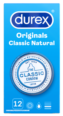 Durex Condooms Naturel 12st