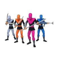 TMNT: Foot Soldiers 5 inch BST AXN Figure 4-Pack