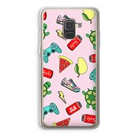 Things Jamie Loves: Samsung Galaxy A8 (2018) Transparant Hoesje