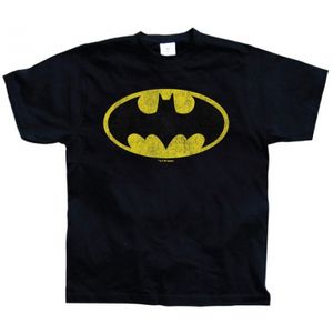 Batman verkleed T-shirt korte mouwen voor heren 2XL  -