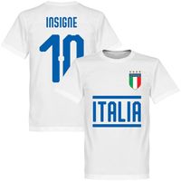 Italië Insigne 10 Team T-Shirt - thumbnail