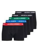 5-pack jongens boxershorts - Electric Blue - Zwarte jonges onderbroeken katoen