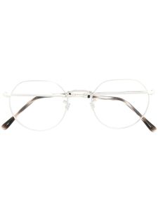 Ray-Ban lunettes de vue à monture ronde - Argent