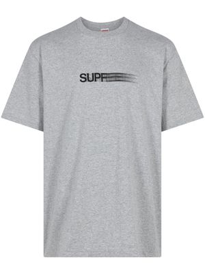Supreme t-shirt Motion Logo "SS23 - Heather Grey" - Gris