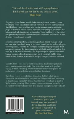 Kahlil Gibran & Rupi Kaur De profeet Kahlil Gibran & Rupi Kaur De profeet