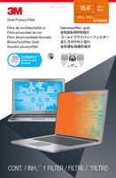 3M Gold Touch Privacyfilter voor 15,6" full-screen laptop - thumbnail