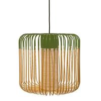 Forestier Bamboo Light hanglamp Ø45 medium groen