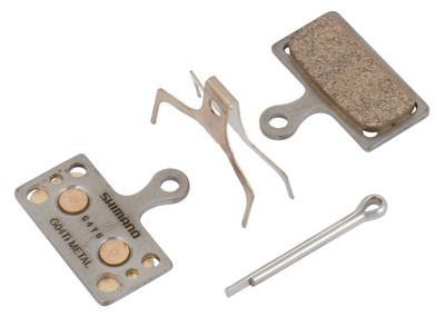 Saccon Shimano schijfremblok g04ti metal xtr