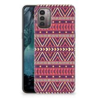 Nokia G21 | G11 | TPU bumper | Aztec Paars