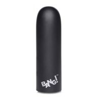 10X Mega Silicone Vibrator - Black