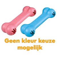 Kong Puppy goodie bone roze of blauw assorti - thumbnail