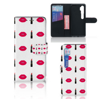 Xiaomi Mi Note 10 Pro Telefoon Hoesje Lipstick Kiss - thumbnail