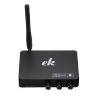 Thuis TV-netwerk karaoke zingen apparatuur set geluidskaart draadloze microfoon computer Karaoke KTV set-top box zwart