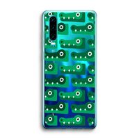 Crocs: Huawei P30 Transparant Hoesje