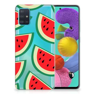 Samsung Galaxy A51 Siliconen Case Watermelons