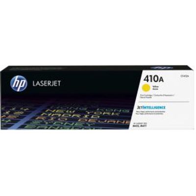 HP Toner CF 412 A yellow No. 410 A