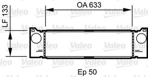 Intercooler 818808