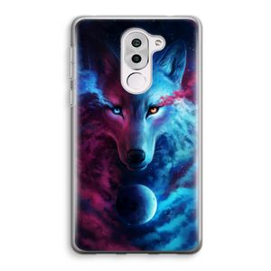 Where Light And Dark Meet: Honor 6X Transparant Hoesje
