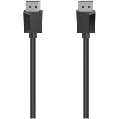 Hama DisplayPort-kabel, DP 1.2, Ultra-HD 4K, 1,5 m Optische kabel
