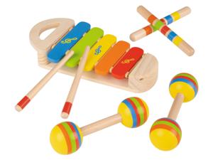 Playtive Houten muziekset (Xylofoon)