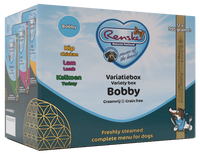 Renske Hond Vers Gestoomd Variatiebox Bobby graanvrij 12 x 395g