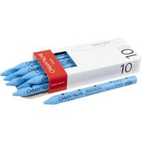 Caran Dache Caran d'ache neocolor i, l: 10 cm, dikte 8,5 mm, light blue (161), 10 stuk/ 1 doos