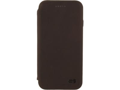 Senza Senza Raw Skinny Leather Wallet Apple iPhone 7 Plus/8 Plus Chestnut Brown