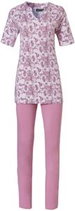 Pastunette pyjama roze olifanten