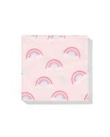 HEMA Servetten 24x24cm papier regenbogen - 20 stuks