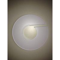 Maatring 11cm wit onbedrukt