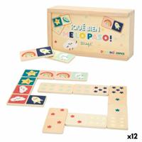 Domino Mr. Wonderful (12 Stuks) - thumbnail