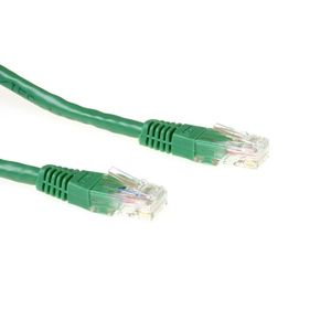 Patchkabel UTP CAT6E Groen 20,00M ACT