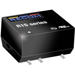 RECOM R1S-3.305 DC/DC-converter, SMD 5 200 mA 1 W Aantal uitgangen: 1 x Inhoud 1 stuk(s)