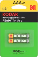 Kodak 30955042 huishoudelijke batterij Oplaadbare batterij AAA Nikkel-Metaalhydride (NiMH) - thumbnail