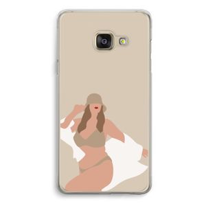 One of a kind: Samsung A3 (2017) Transparant Hoesje