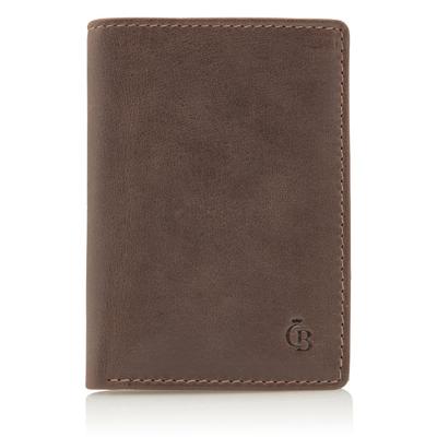 Castelijn & Beerens Creditcard Etui RFID Canyon Mocca