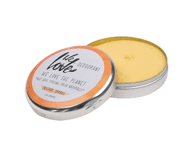 Natuurlijke Deodorant Crème - Original Orange - 48 gram