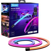 Govee Neon Gaming Table Light - 2m H61C2 LED-strip complete set 24 V, 100 V, 240 V RGB 1 stuk(s)