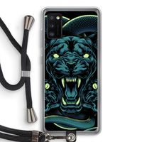 Cougar and Vipers: Samsung Galaxy A41 Transparant Hoesje met koord Cougar and Vipers: Samsung Galaxy A41 Transparant Hoesje met koord