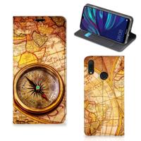 Huawei Y7 hoesje Y7 Pro (2019) | Book Cover | Kompas
