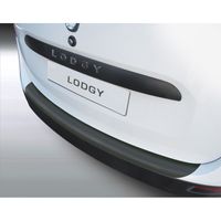 Bumper beschermer passend voor Dacia Lodgy 2012- Zwart GRRBP592