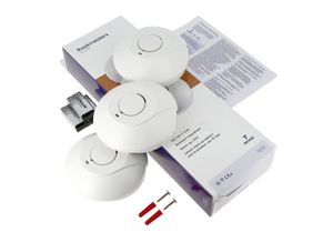 Smoke MW | 3-pack | 230V | Bedraad koppelbaar