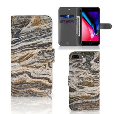 Apple iPhone 7 Plus | 8 Plus | Bookcase | Steen