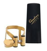 Vandoren LC58AP M/O vintage gold ligatuur voor tenor saxofoon - thumbnail