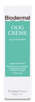 Biodermal Oogcrème
