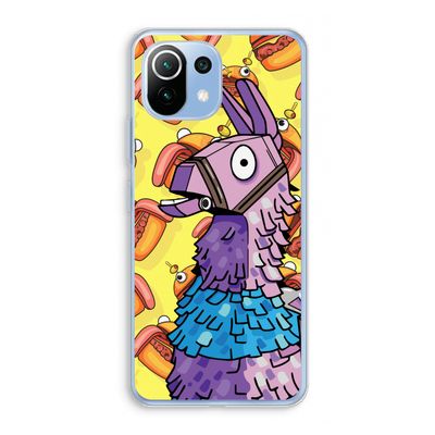Loot Burger: Xiaomi Mi 11 Lite Transparant Hoesje