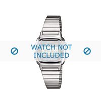 Horlogeband Casio LA670WEA-1EF / 10334580 Staal 13mm - thumbnail