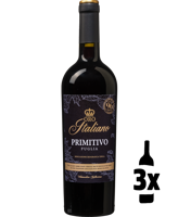 3 flessen Oro Italiano Primitivo Probeerpakket